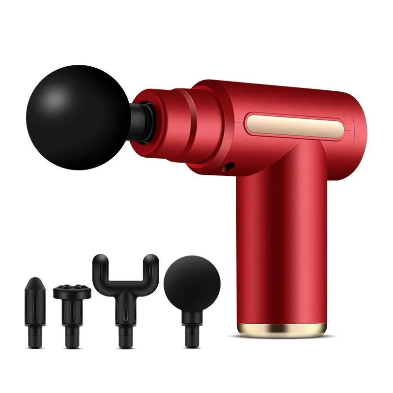 Mini Electric Fascia Massage Gun Fitness Equipment 4