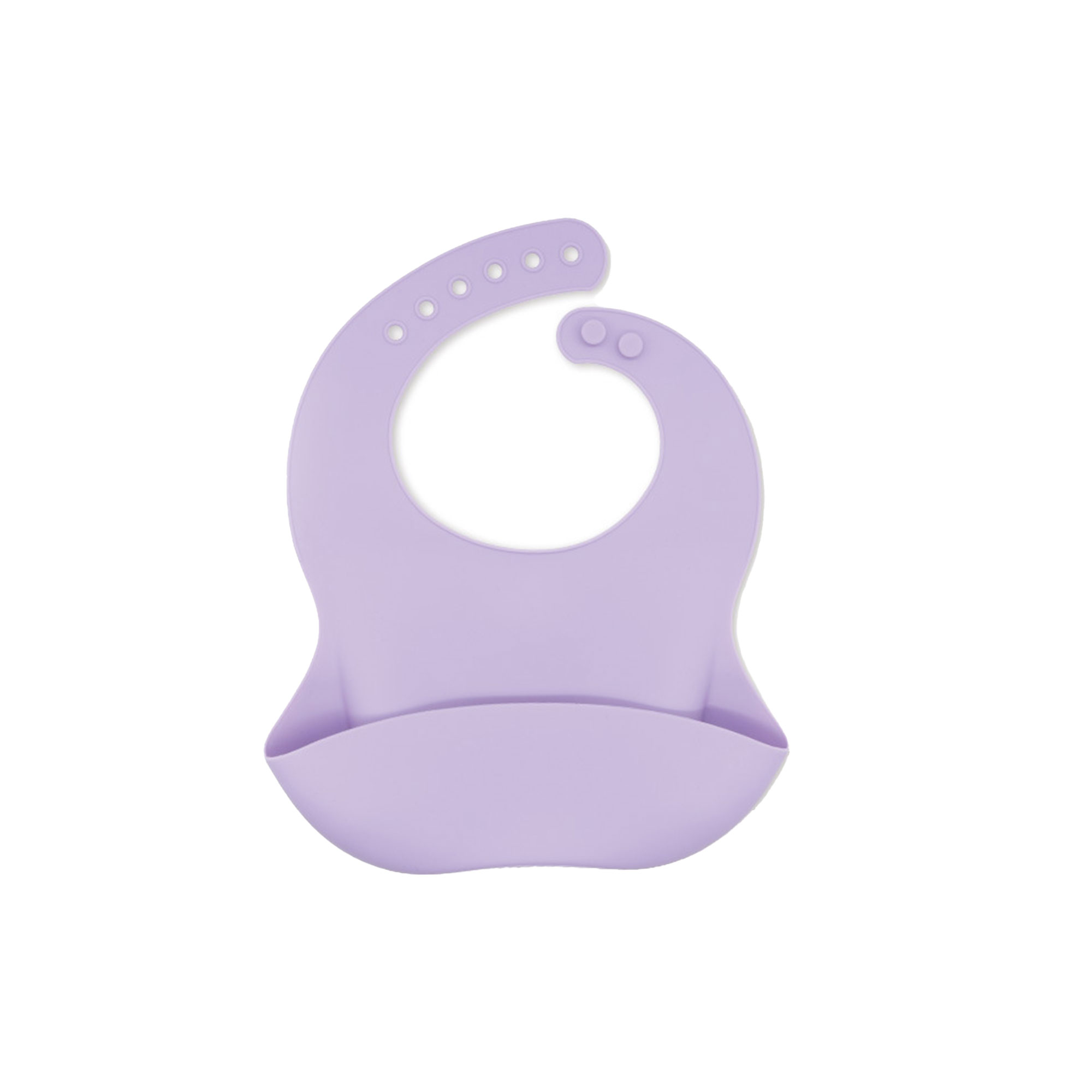 Adjustable Soft Catch All Bib 8
