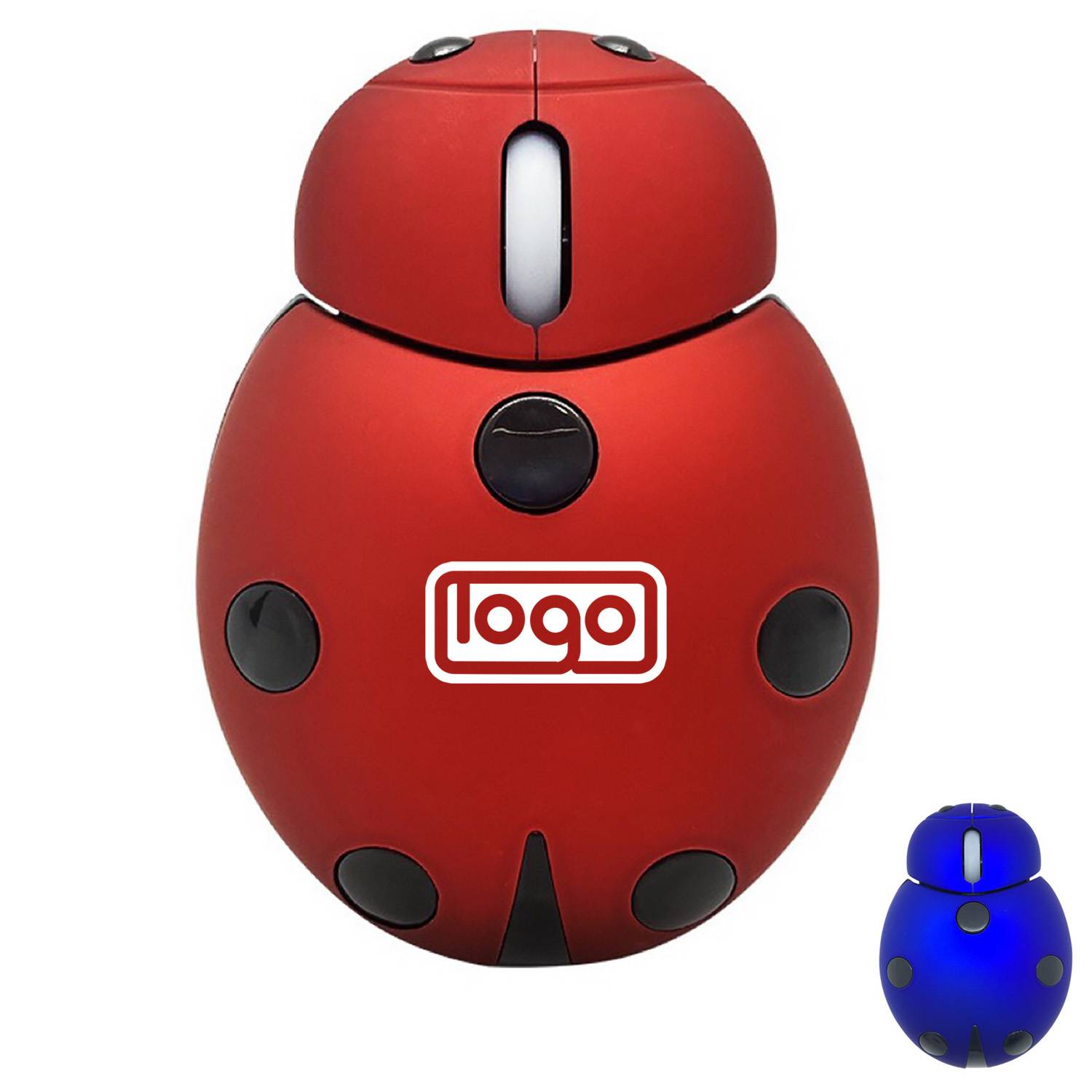 Ladybug shaped Wireless Mouse 4