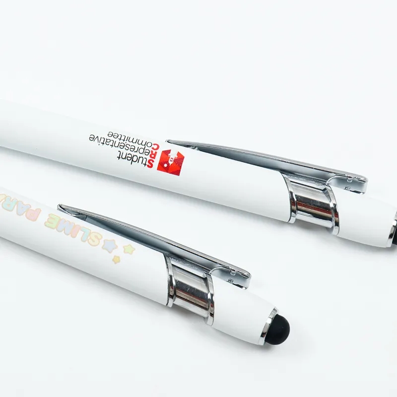 Full Color Ellipse Softy Brights w/Stylus - White 2