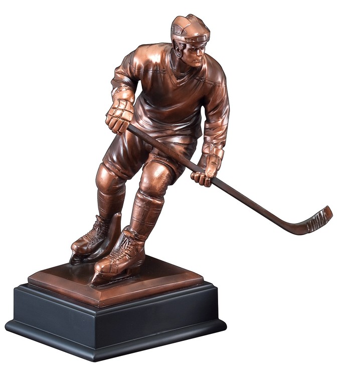 Hockey Resin Sculpture 2