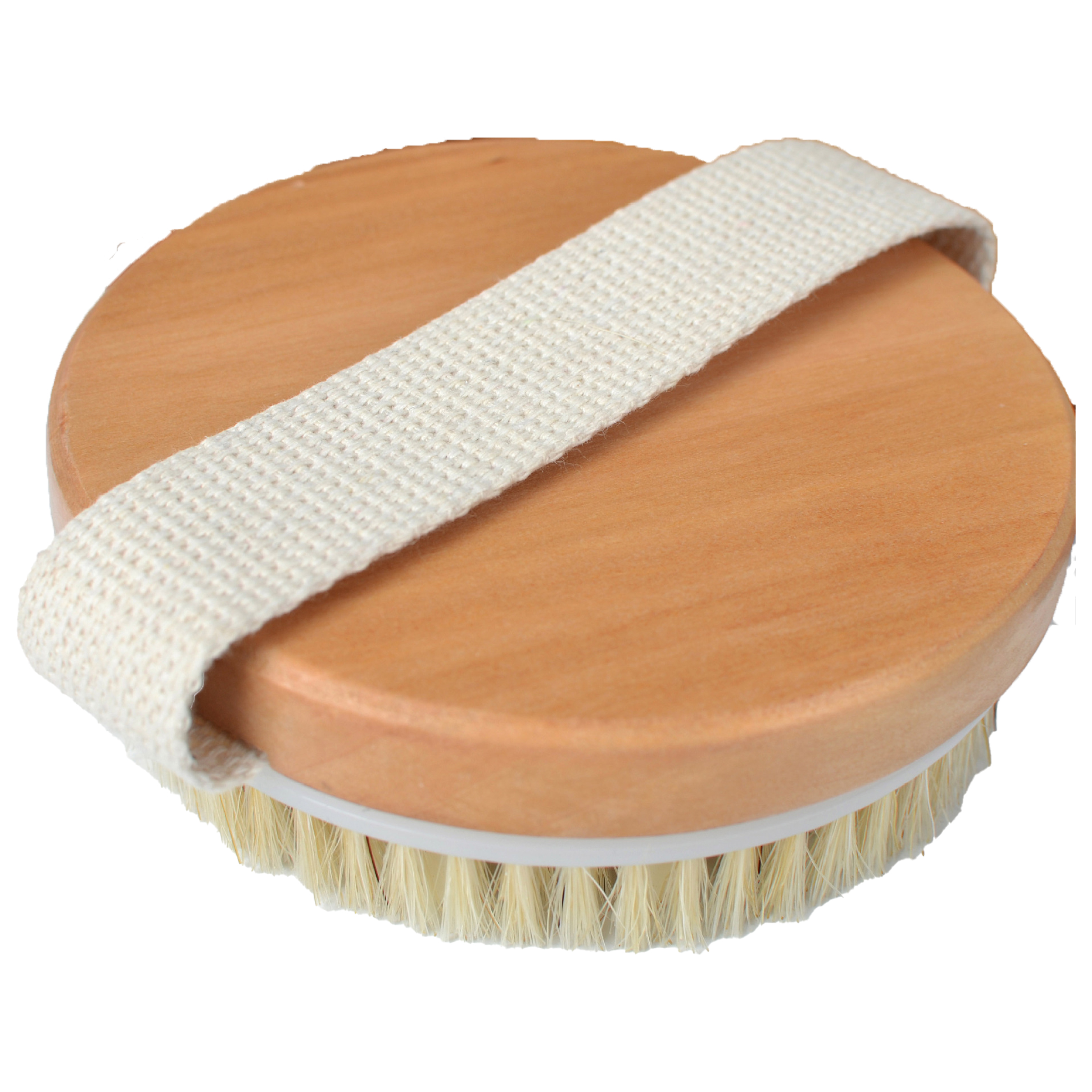 Wood Circular Massage Bath Brush 6