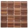Graze Wood and Metal Coaster Set 26