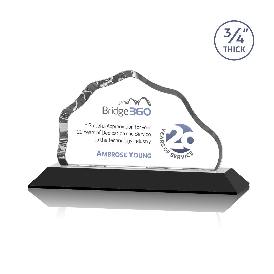 Petersen VividPrint™ Award - Black 3