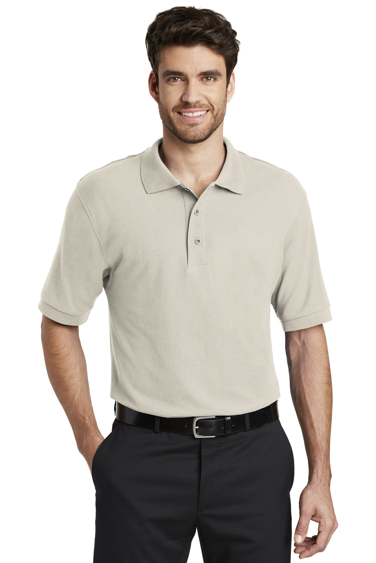 Port Authority Extended Size Silk Touch Polo K500ES 59