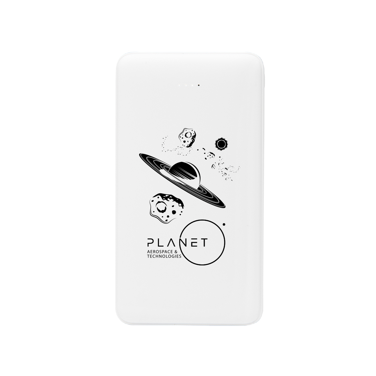 10,000 mAh Power Bank With Integrated Cables 3