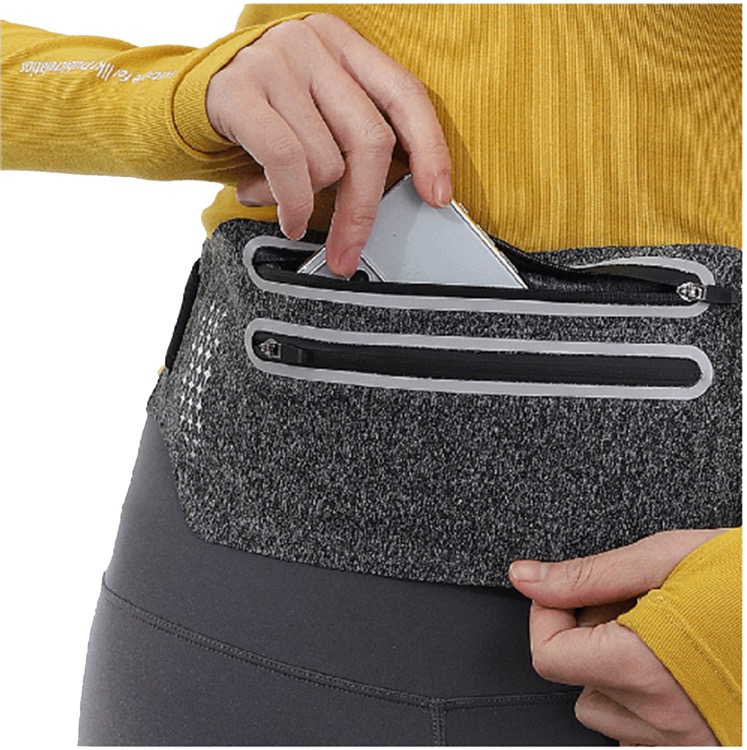 Waterproof Lycra close-fitting ultra-thin waist bag 4