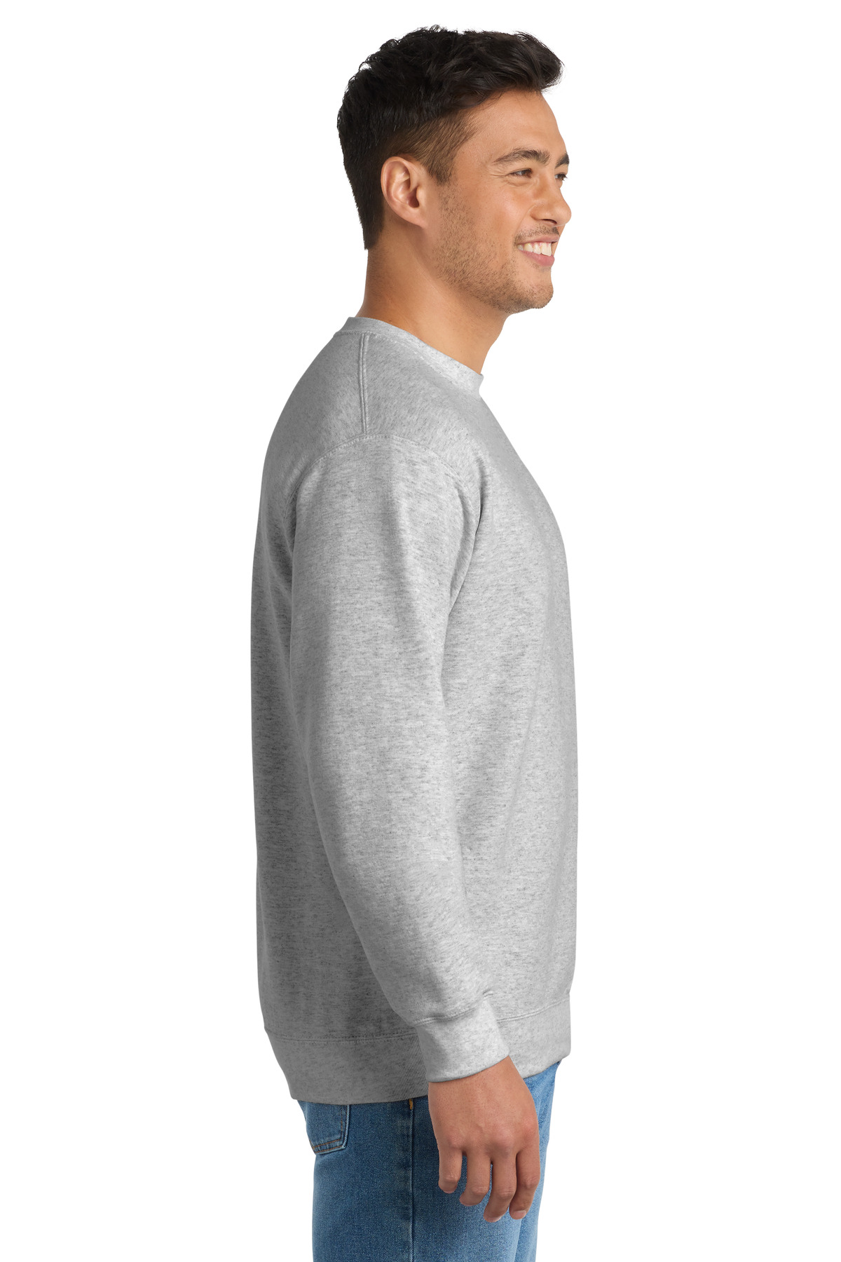 Port & Co Essential Fleece Crewneck Sweatshirt. PC90 2