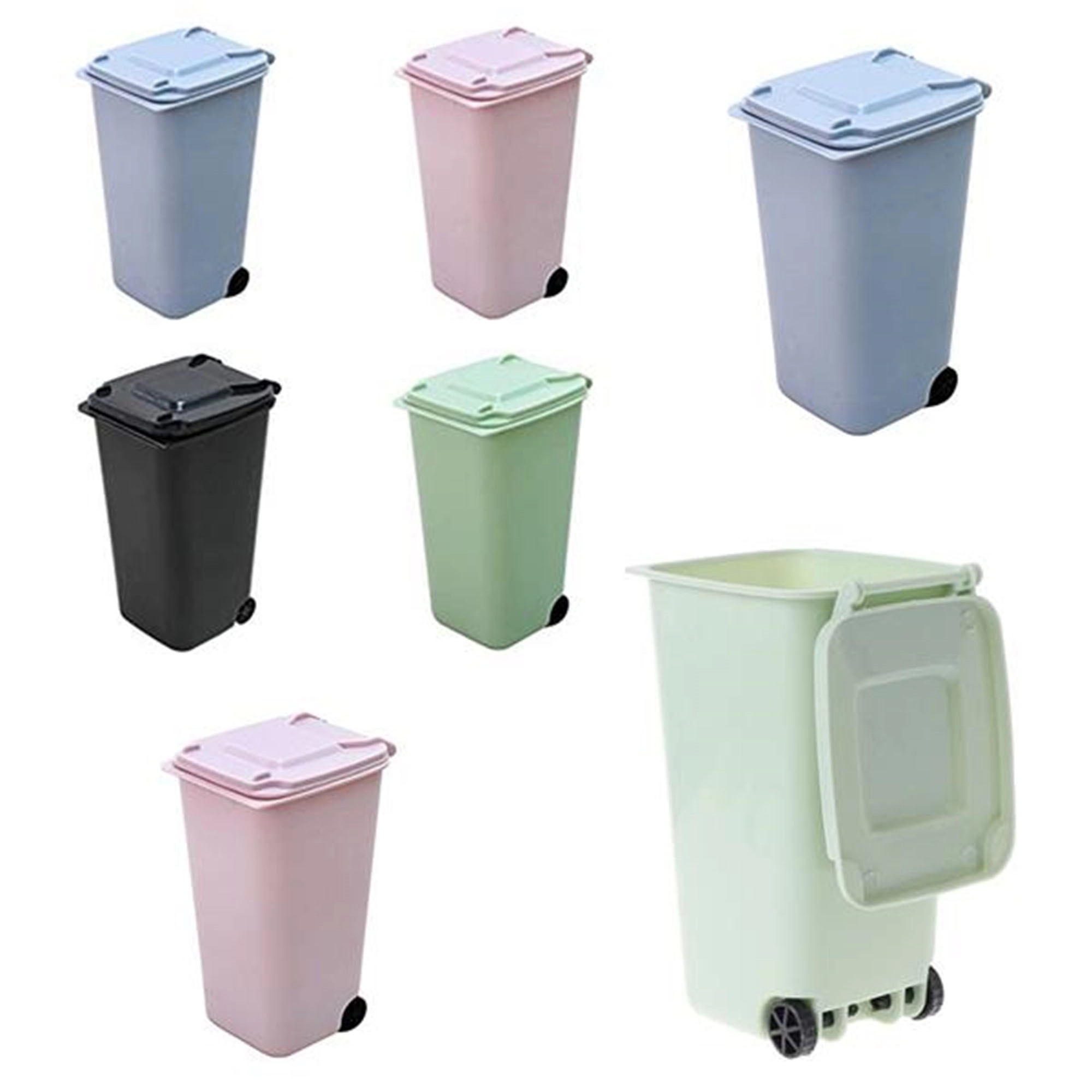 Mini Small and Exquisite Trash Can 2