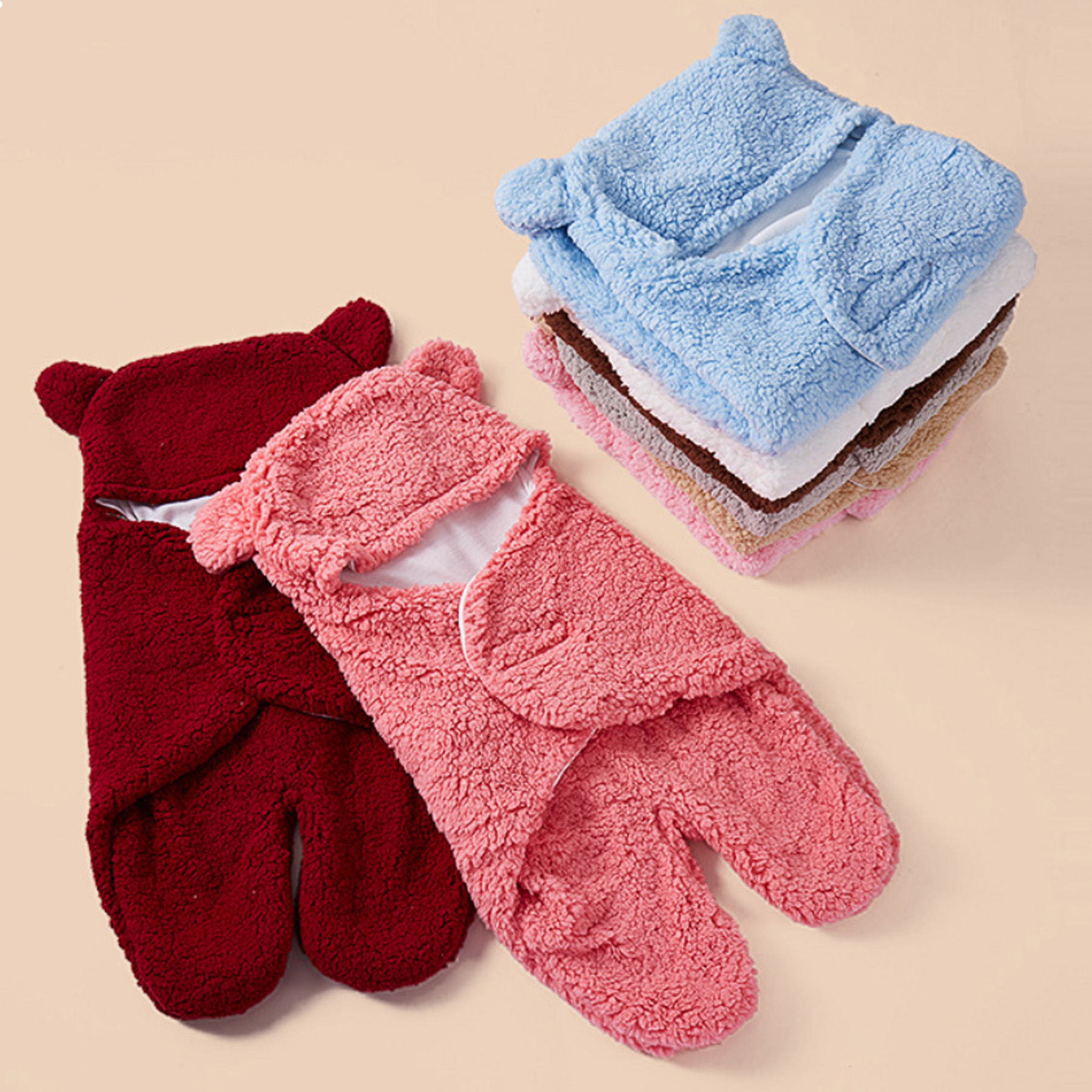 Newborn Insulated Split Leg Sleeping Bag 6