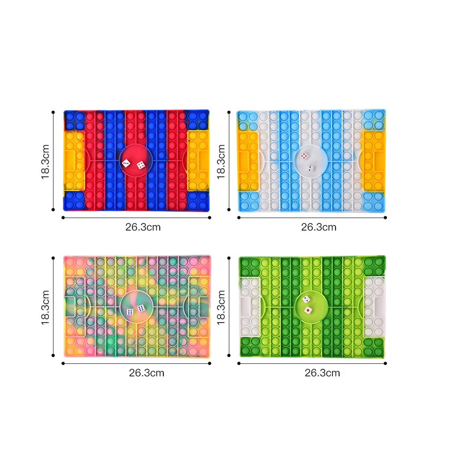 Pop Bubbles Game with Dice 4