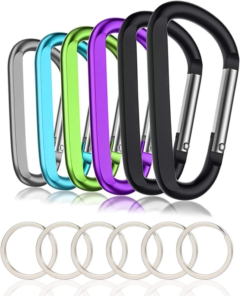 Carabiner key ring 4