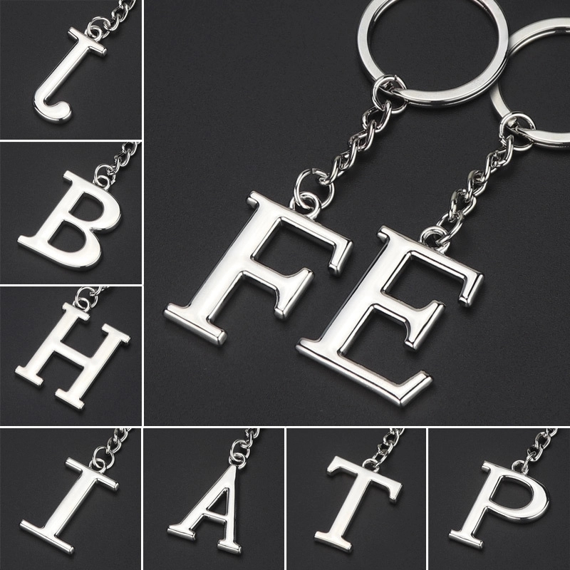 letter keychain 1