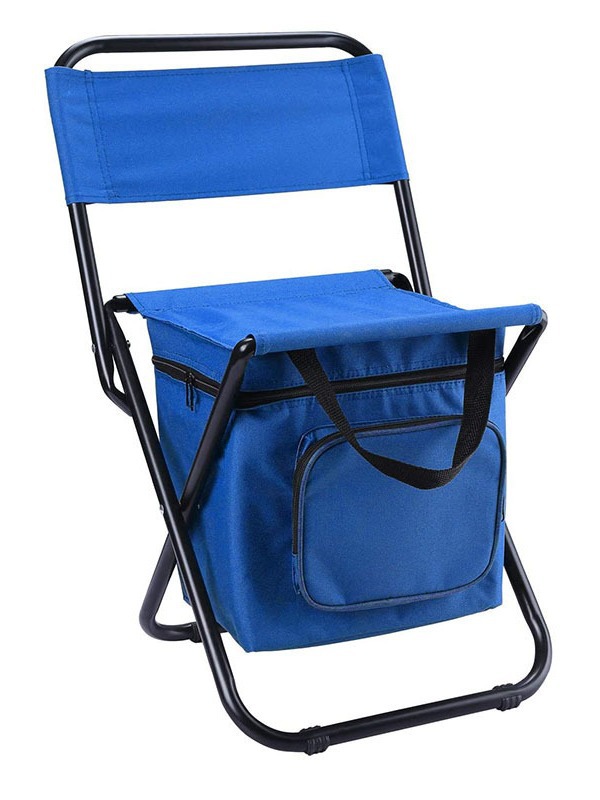 Folding Fishing Chairs with Cooler Bag 6