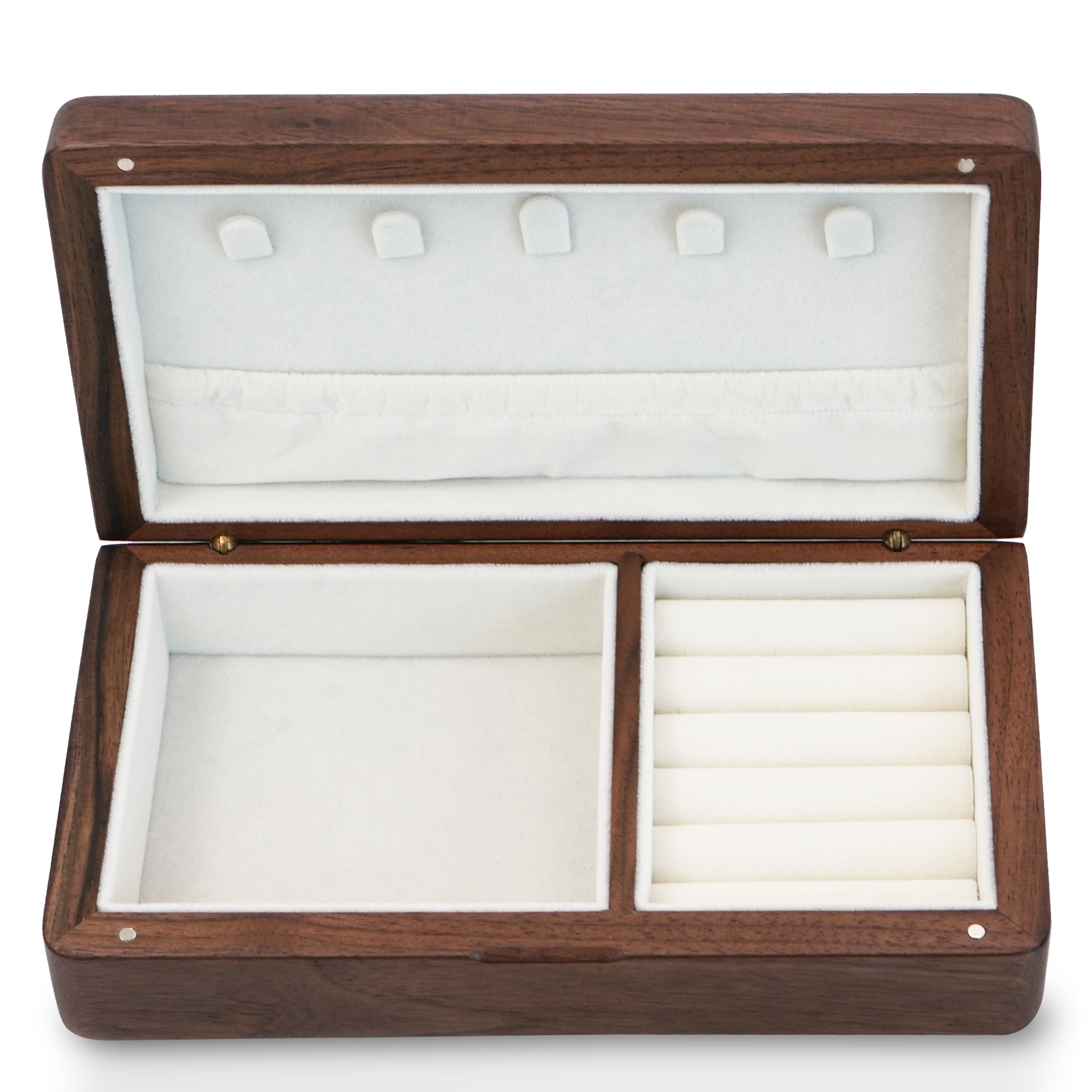 Wood Jewelry Storage Box 4