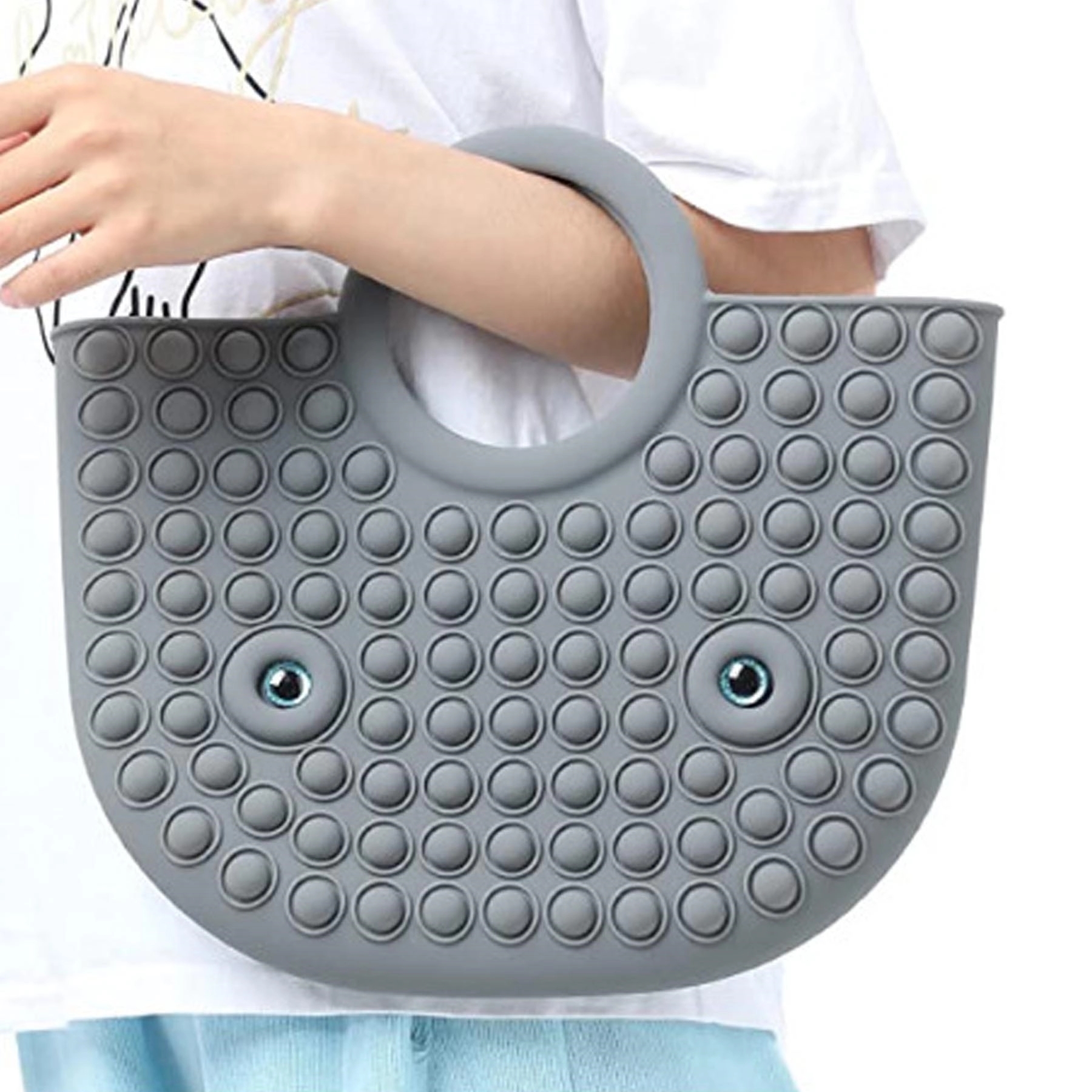 Fashion Newest Push It Pop Fidget Toy Popit Handbag Bag 4