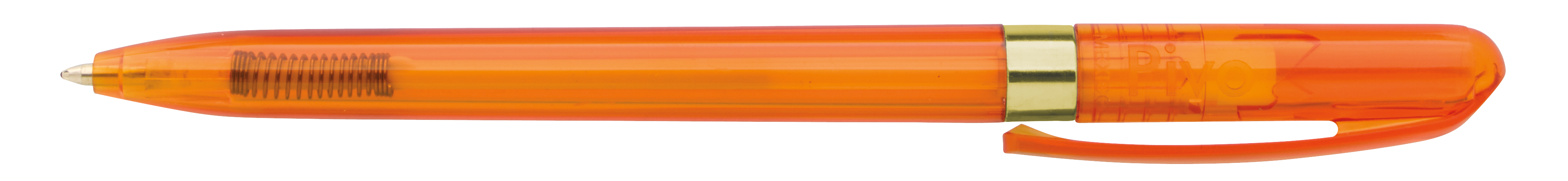 Classic Collection Pivo® Clear Gold RABS Pen 16