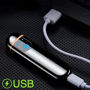 Slide Activated Dual Arc Lighter With Flashlight 22
