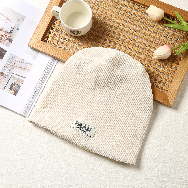 Autumn Winter Beanie Hat Watch Cap for Women 11