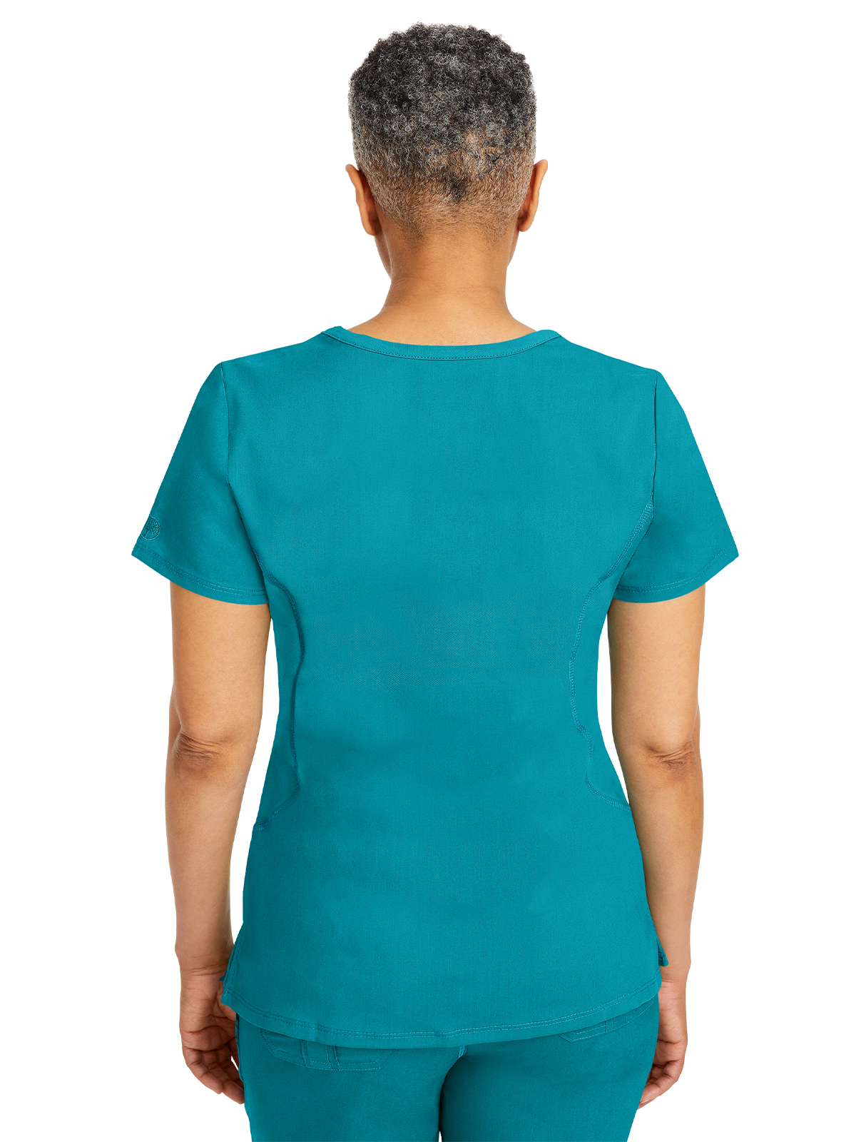 Healing Hands - HH Purple Label - Women's 2-Pocket Juliet Stylish V-Neck Top 12