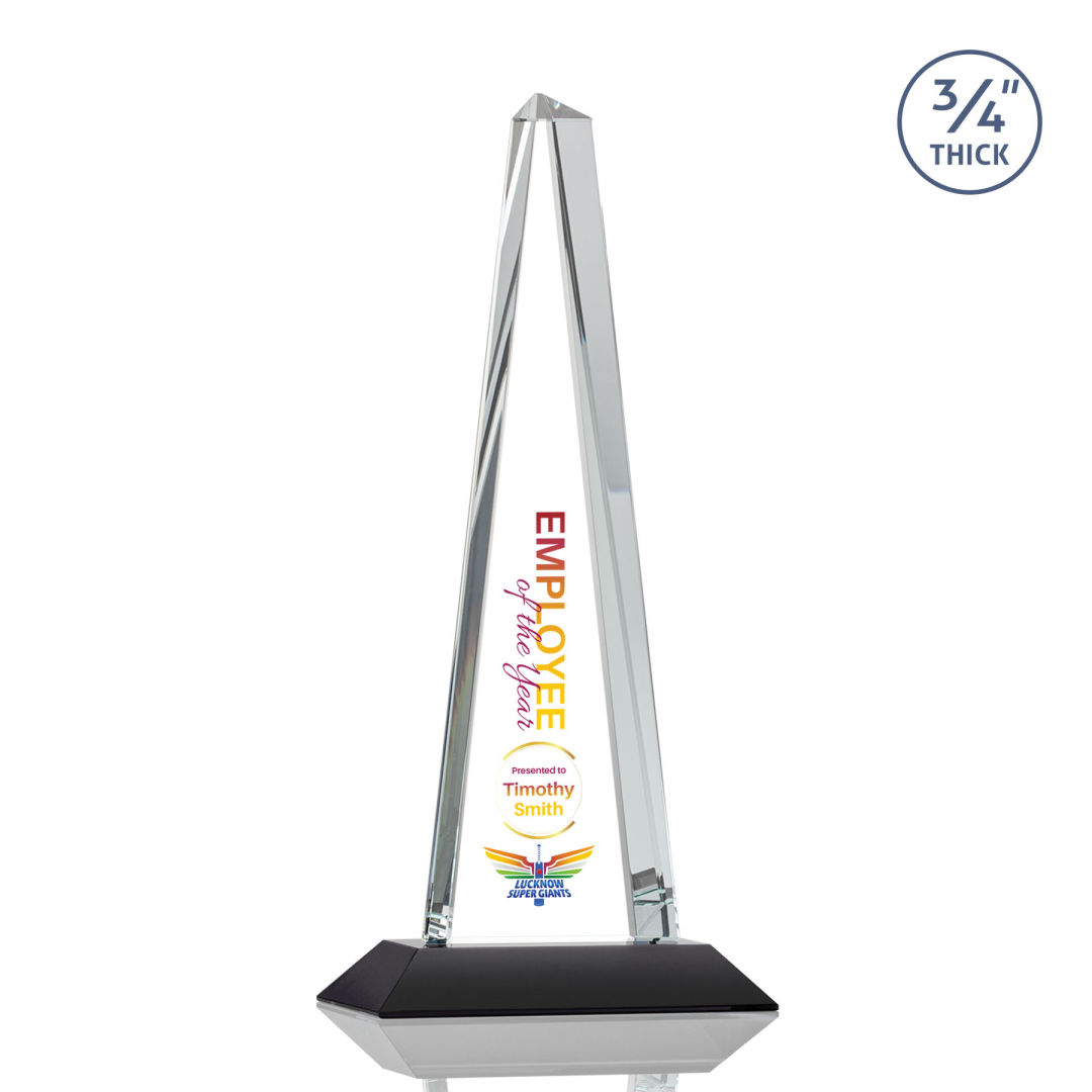 Majestic Tower VividPrint™ Award - Black 2