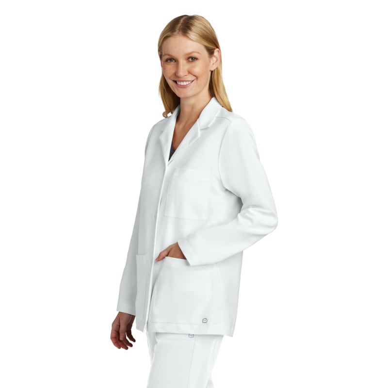 WonderWink Women's Consultation Lab Coat 3