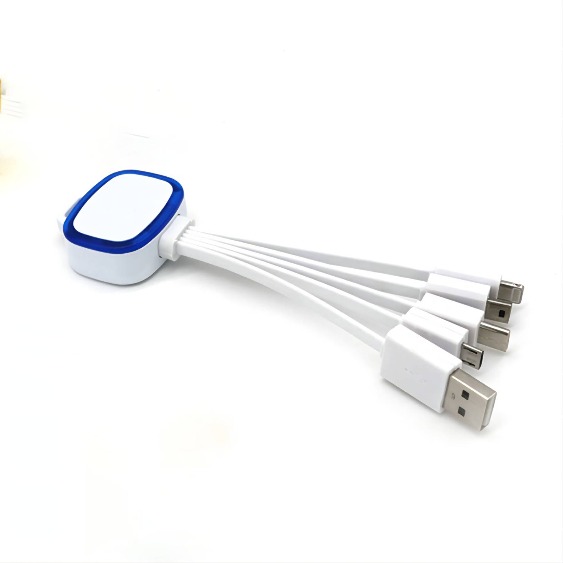 5 in 1 Flashing Charging Cable 3