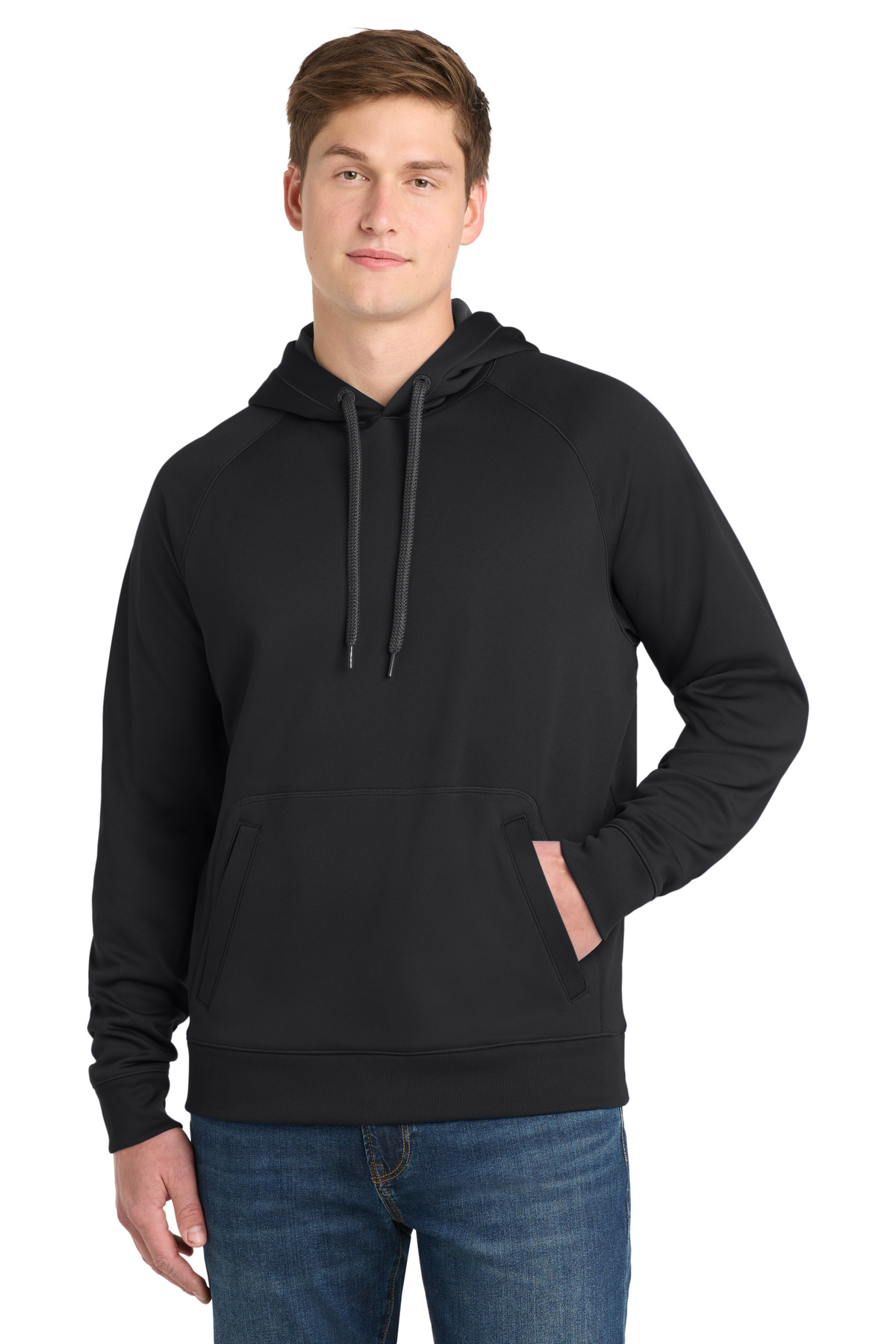 Sport-Tek Tech Fleece Hooded Sweatshirt. ST250, custom hoodie or sweatshirt with logo imprint 19