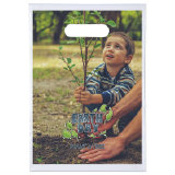 9W x 13H Digital Full Color Oxo-Biodegradable Die Cut