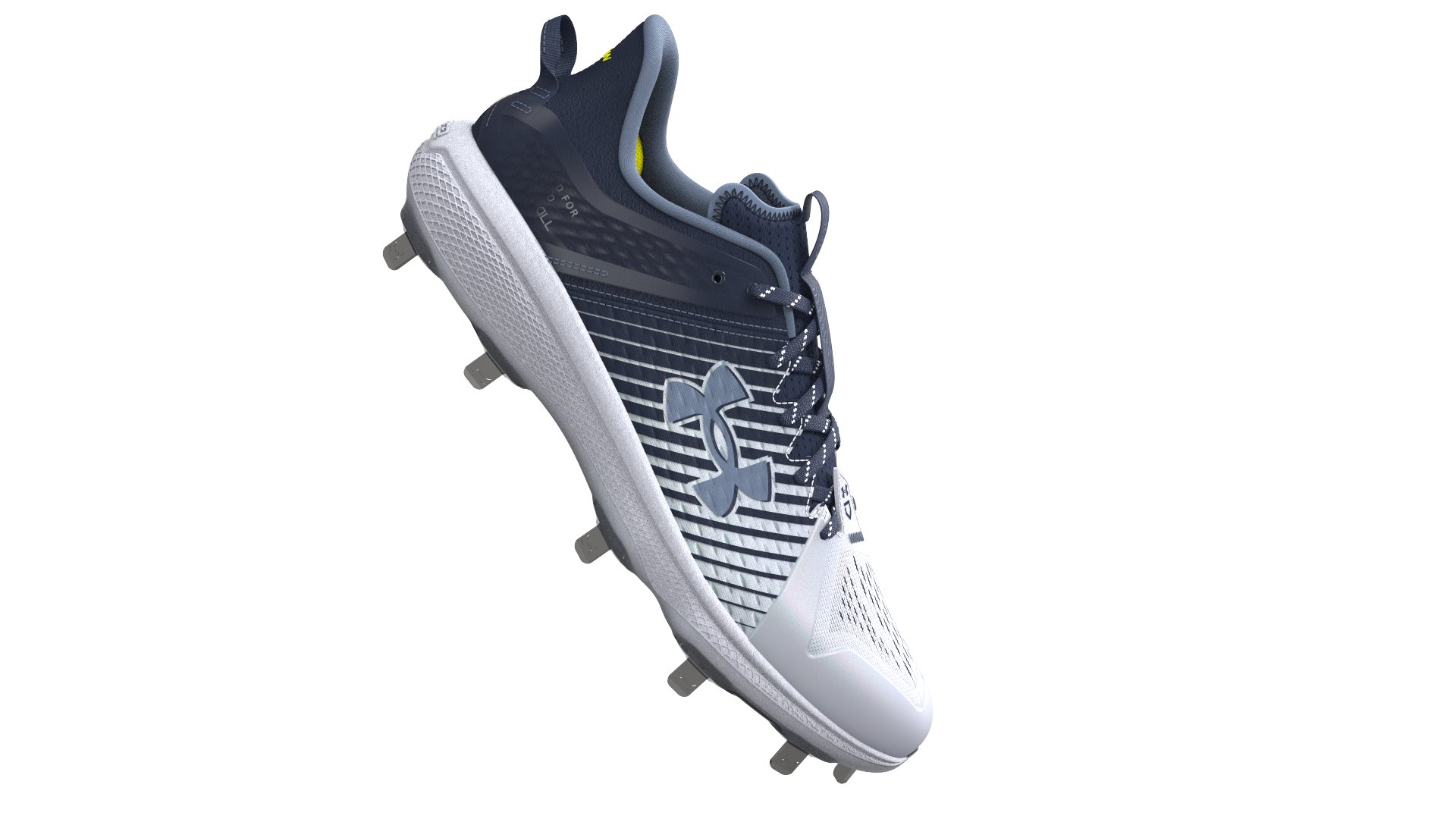 UA Yard Low MT Men's Baseball Cleats 6