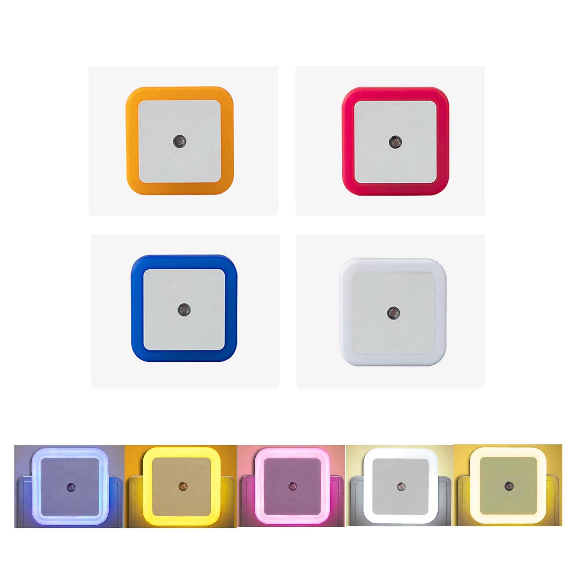 Night Light Lamp with Smart Sensor 3