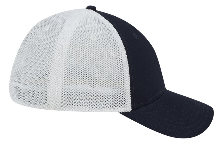 OTTO CAP® OTTO FLEX® Fitted 6 Panel Low Profile Mesh Back Trucker Hat 30
