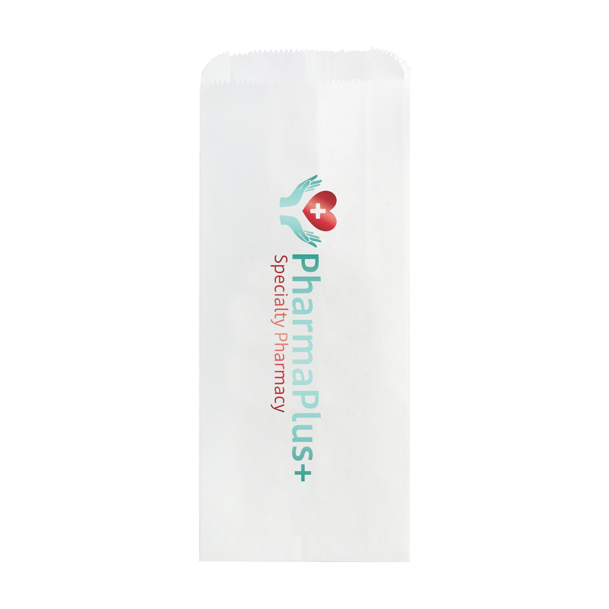 Prescription Bag - White Kraft 1