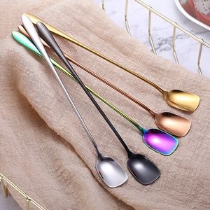 Rectangle Head Coffee Spoon 21