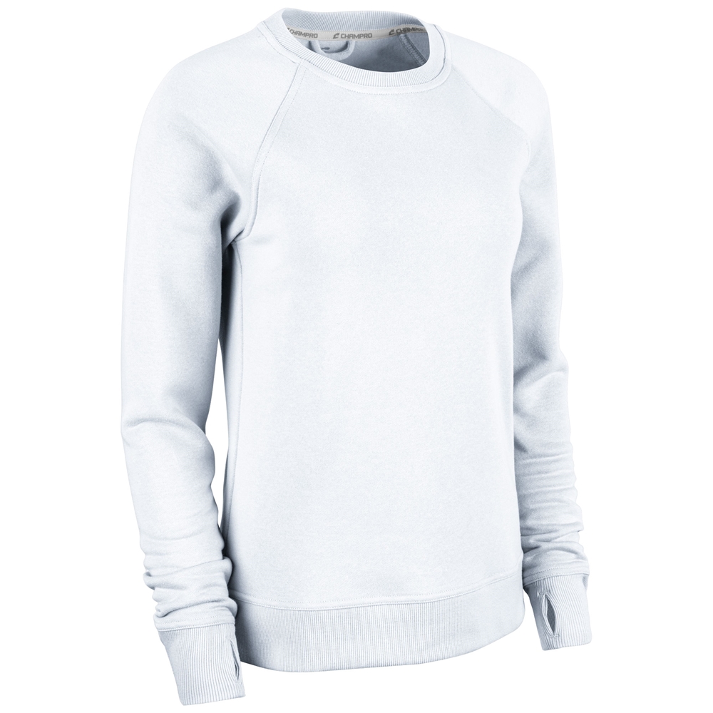 Victory Fleece Women's Split Hem Crew 14