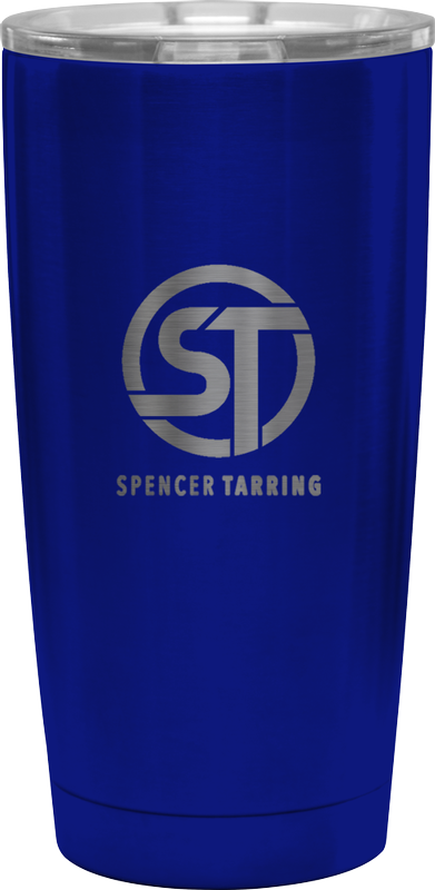 20 oz. Lasered Infinity Tumbler and Coaster Set