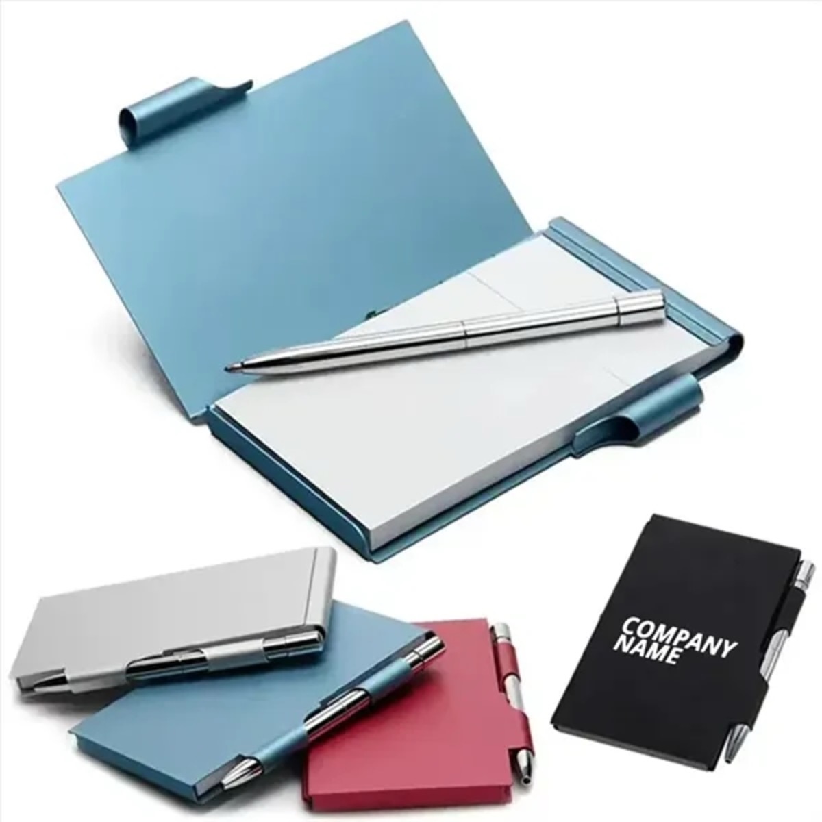 Aluminum Hardcover Journal
 2