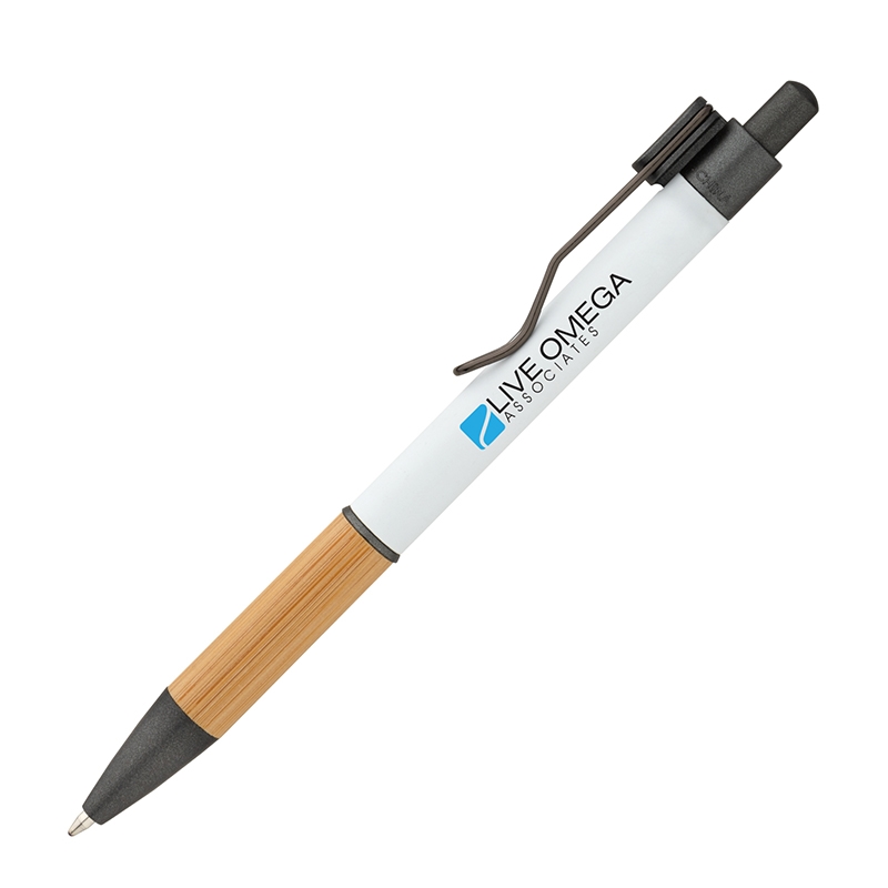 Manoa Ballpoint Pen w/ Bamboo Grip 12