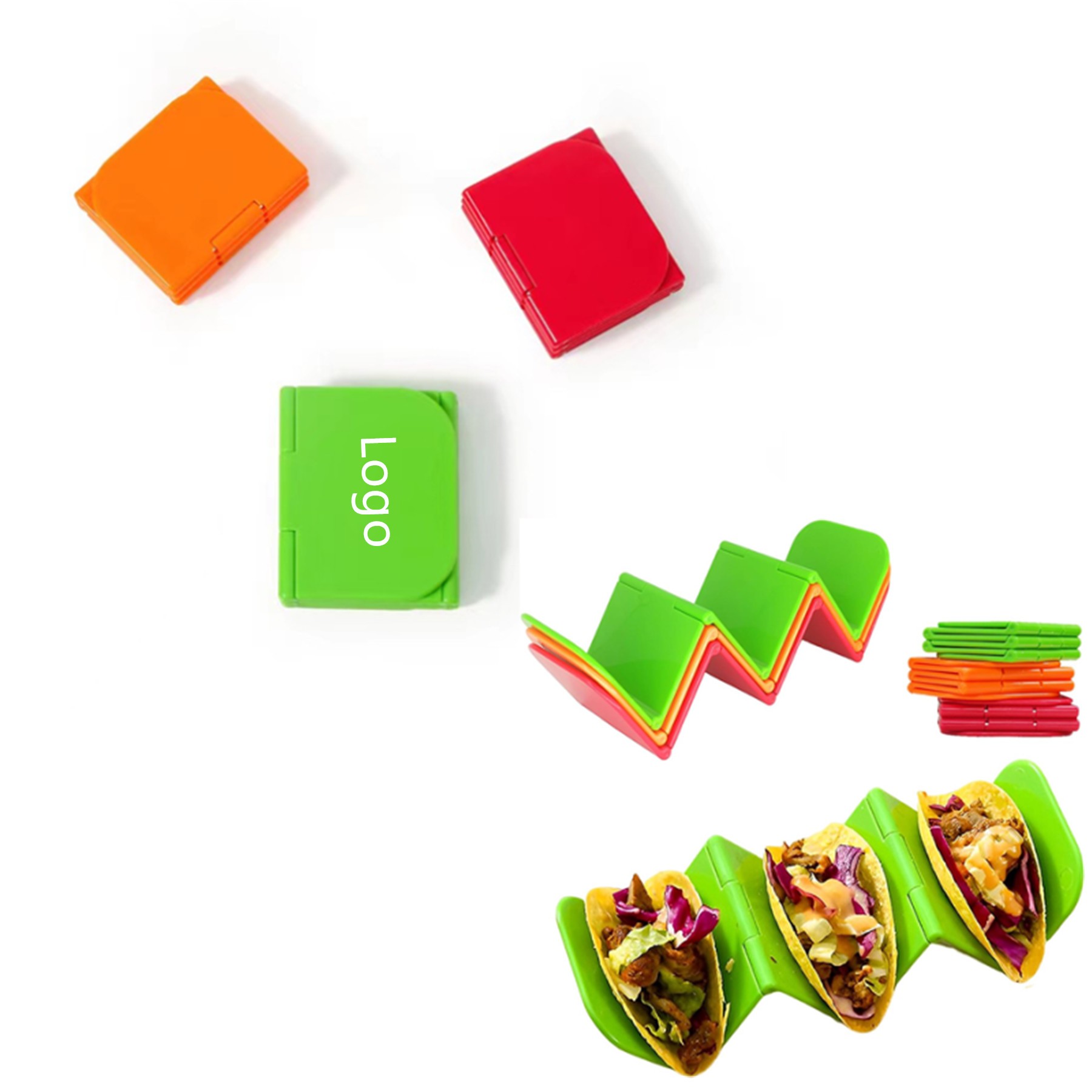 Taco Holder Stand 2