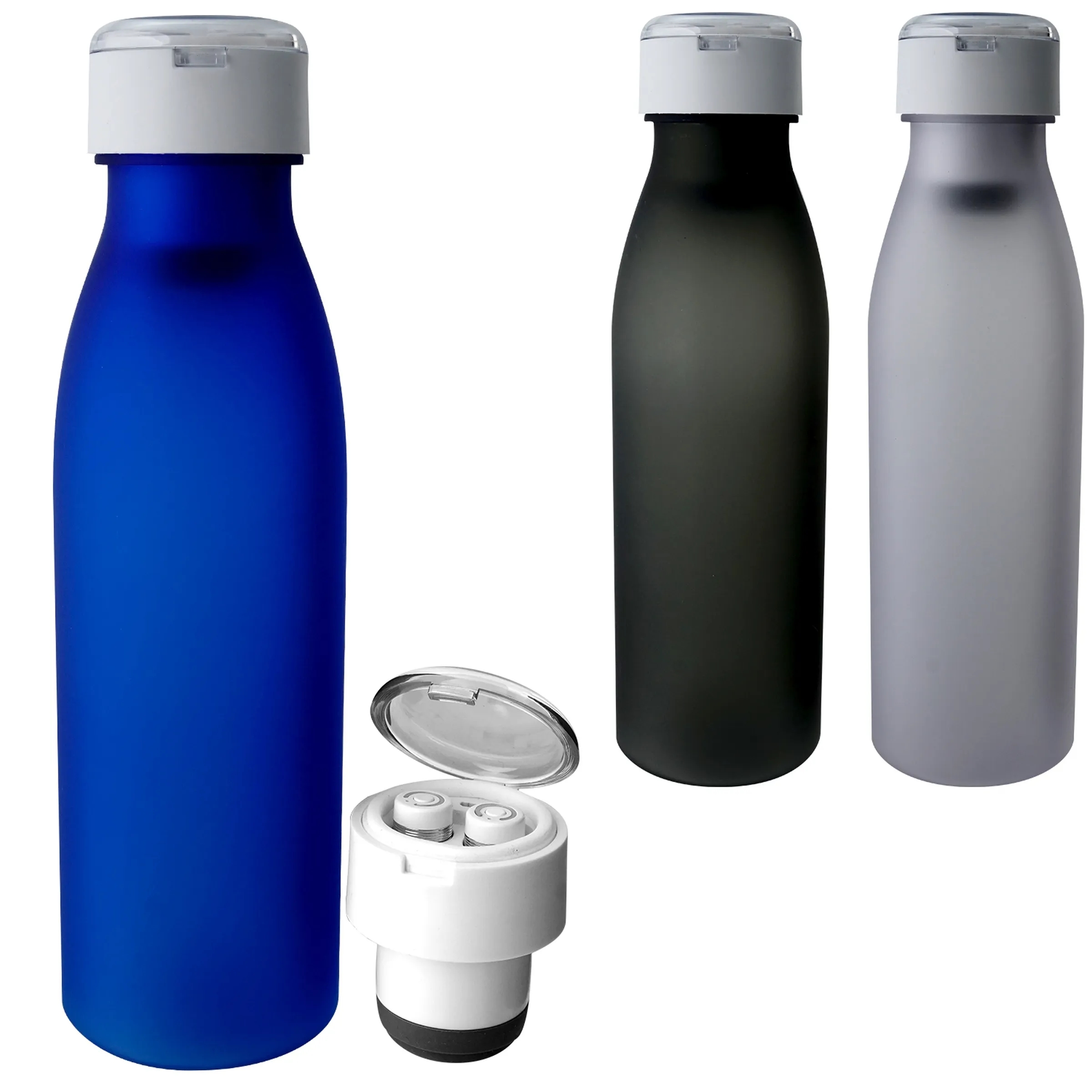 SILHOUETTE BLUETOOTH EAR BUD BOTTLE 4