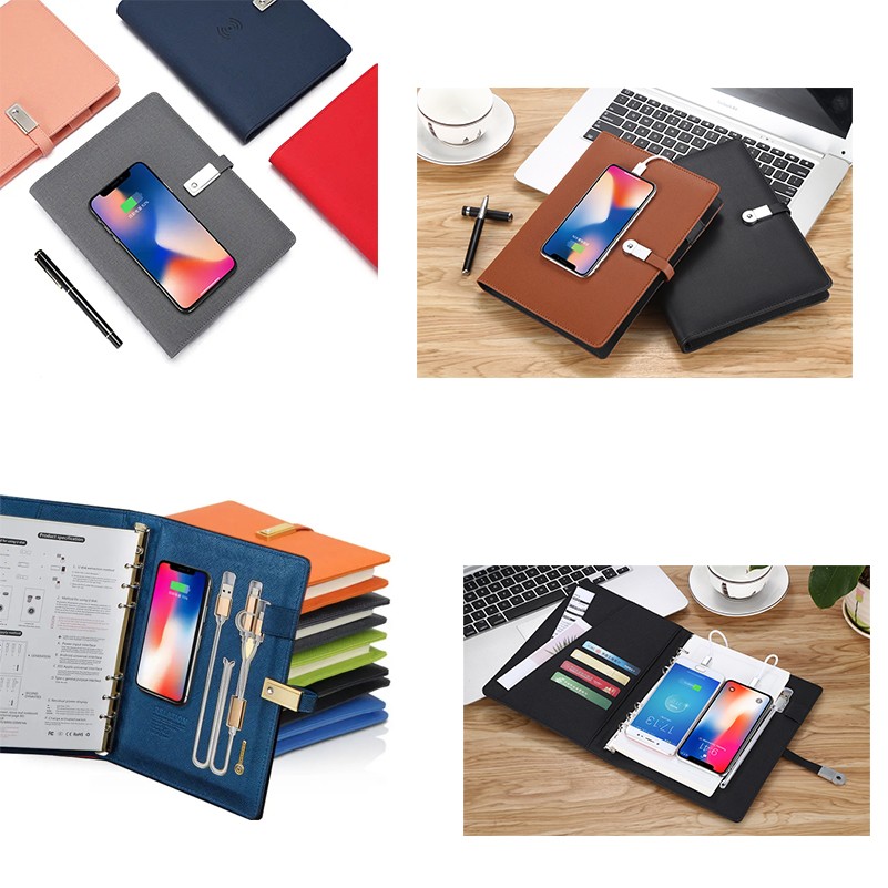 Haley Executive Leatherette Power Book 2