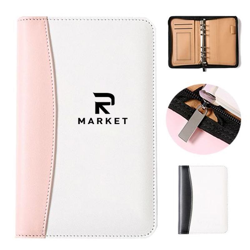 Premium Business Portfolio with Zipper 3