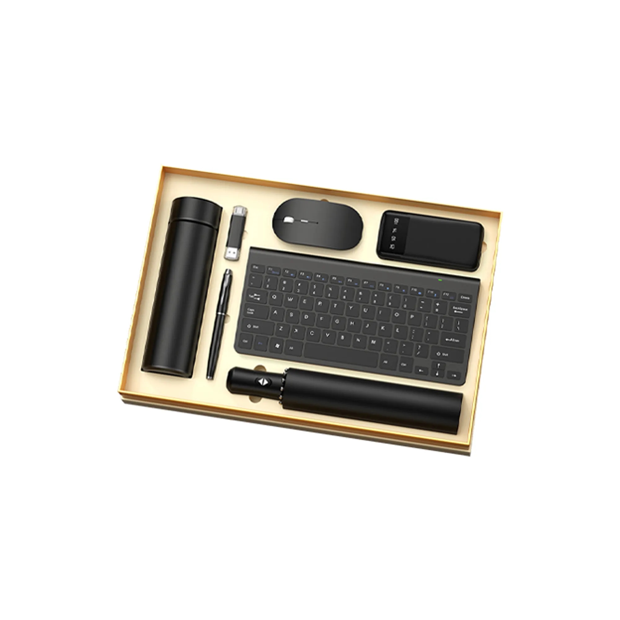 COrporate Gift Set with Keyboard 11.4"x16.9"x2.9" 8