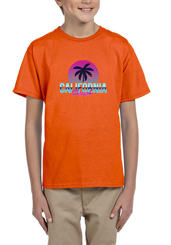 6.1 oz 100% Cotton Preshrunk 93