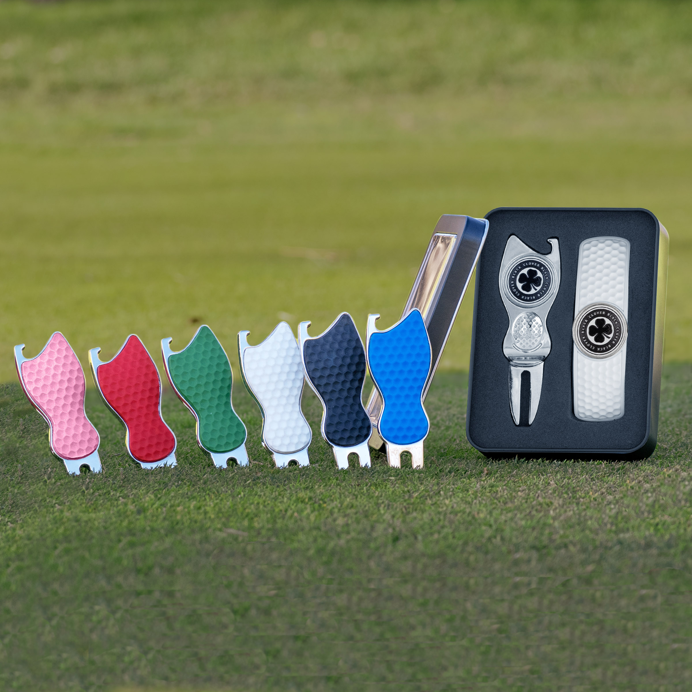 SNAPS and Contour Divot Tool Golf Gift Set 1