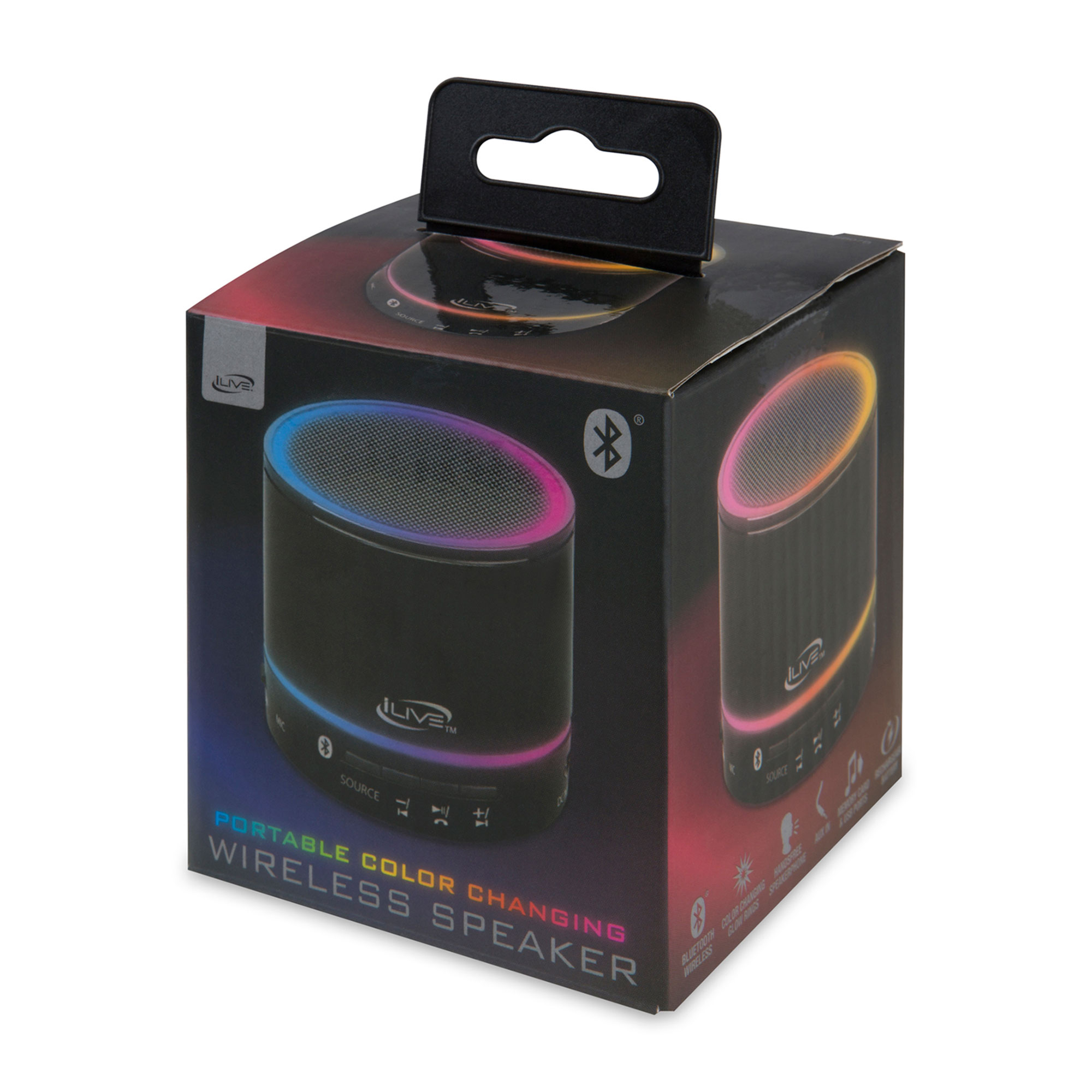 iLive™ Portable Wireless Speaker 24