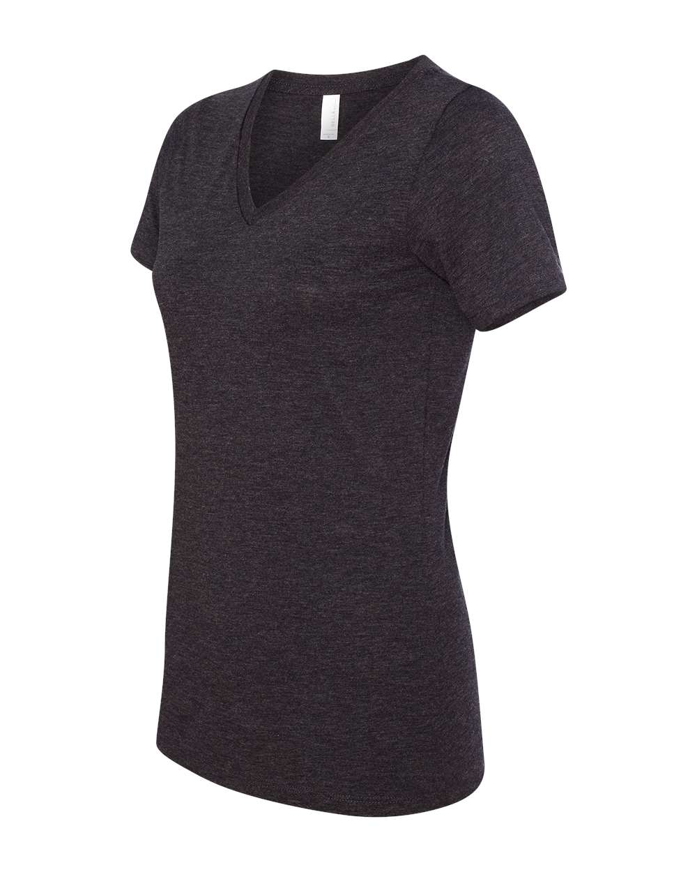 Women's Relaxed Triblend V-Neck Tee - 6415 27