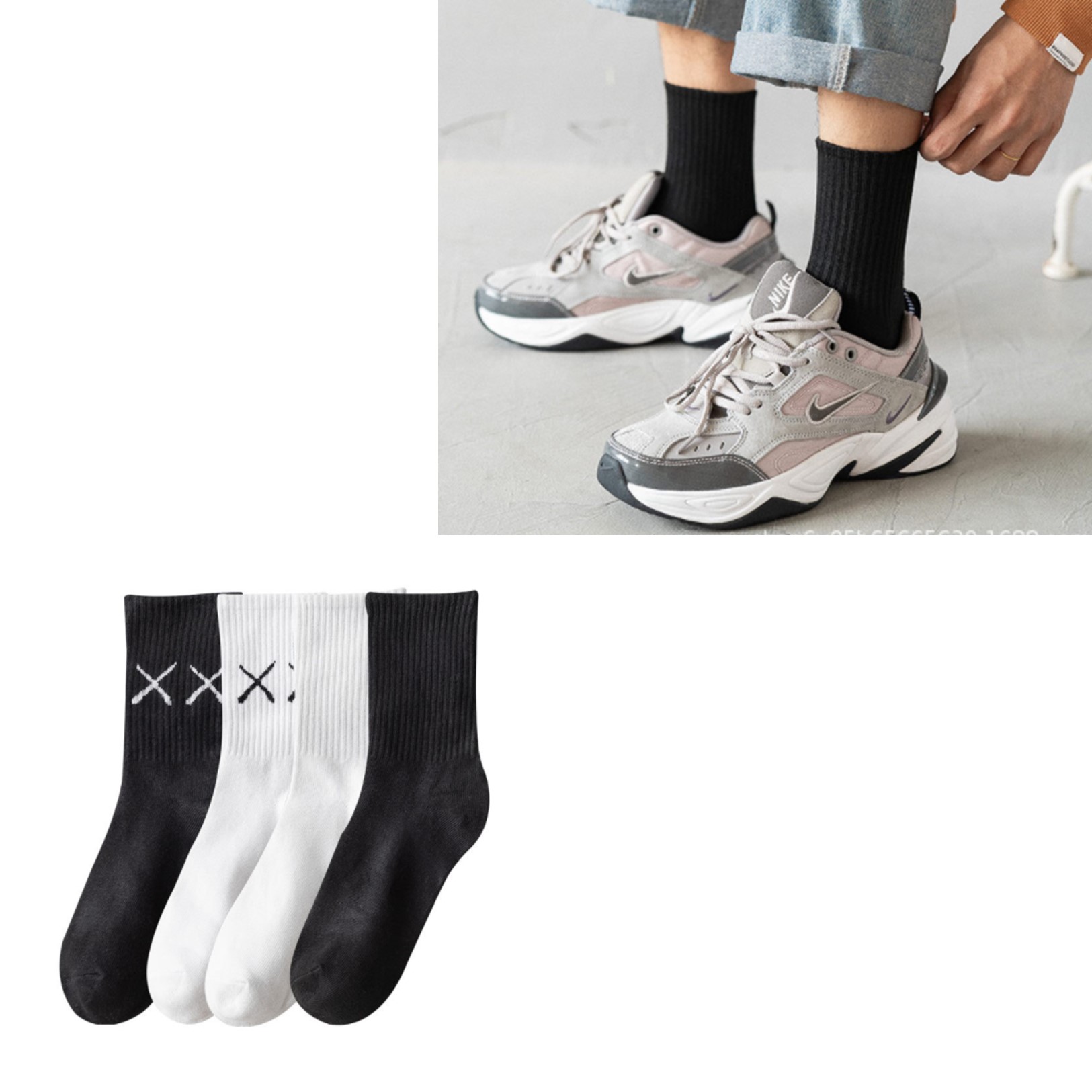 Sports Cotton Socks 3