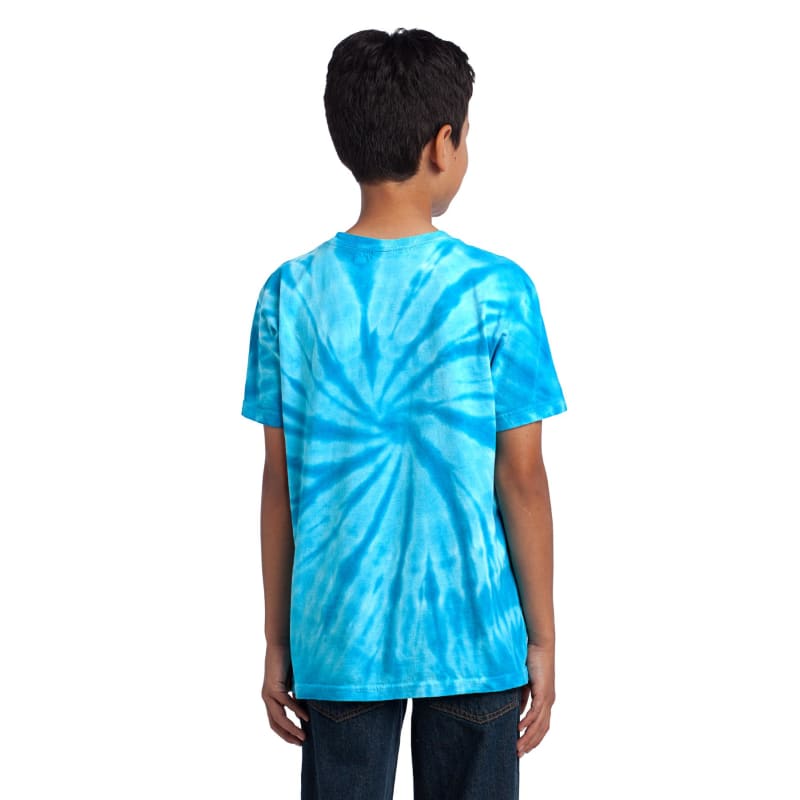 Port & Company - Youth Tie-Dye Tee. 7