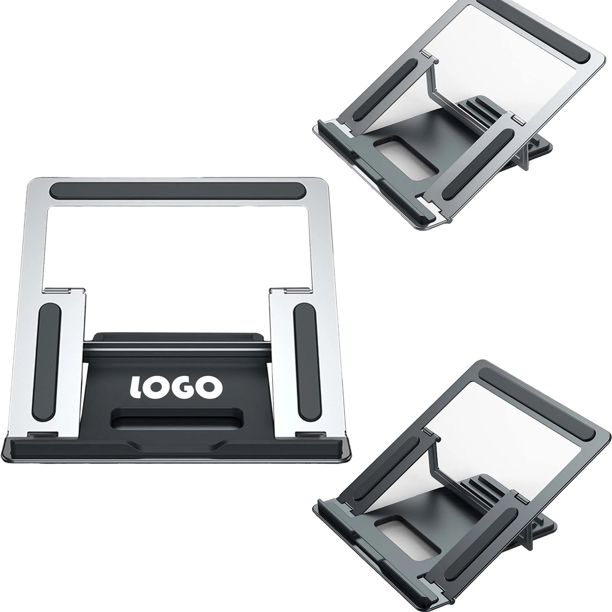 Folding Portable Aluminum Alloy Laptop Stand 2